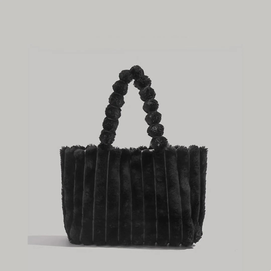 Dames Shopper van Zachte Stof – Ruim & Comfortabel – Éloïra