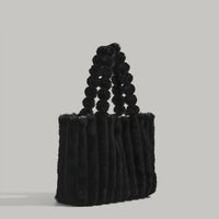 Dames Shopper van Zachte Stof – Ruim & Comfortabel – Éloïra