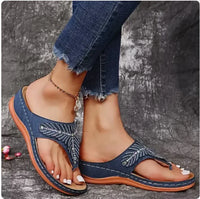 Slippers met Verstelbare Teenriem en Gedempte Zool – Comfortabel & Zomers – Aléane