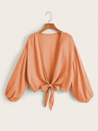 Effen Kimono met Striksluiting – Luchtige Zomerse Cover-up – Anaïs