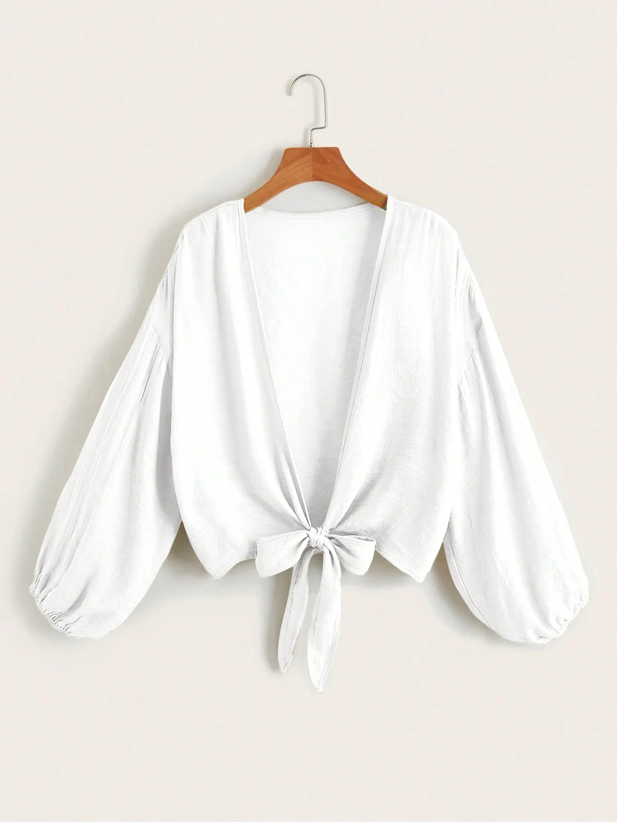 Effen Kimono met Striksluiting – Luchtige Zomerse Cover-up – Anaïs