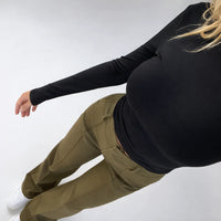 High-Waist Pantalon met Rechte Pijpen – Elegant & Tijdloos – Anneloes