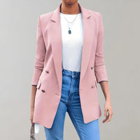 Getailleerde Blazer met Elegante Uitstraling – Tijdloos & Vrouwelijk – Avelinne