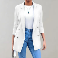 Getailleerde Blazer met Elegante Uitstraling – Tijdloos & Vrouwelijk – Avelinne