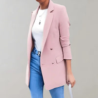 Getailleerde Blazer met Elegante Uitstraling – Tijdloos & Vrouwelijk – Avelinne