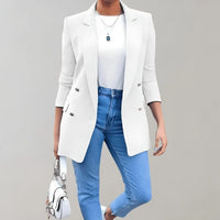 Getailleerde Blazer met Elegante Uitstraling – Tijdloos & Vrouwelijk – Avelinne