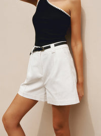 Casual Zomershort van Katoen-Linnenmix – Ademend & Comfortabel – Bérénice