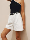 Casual Zomershort van Katoen-Linnenmix – Ademend & Comfortabel – Bérénice