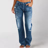 Wide Leg Jeans met Stretch en Wijde Pijpen – Relaxed & Modern – Brigitte