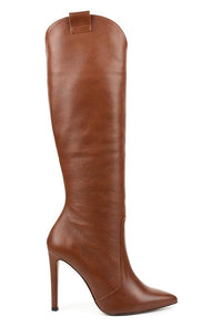 Elegante Hoge Laarzen met 8 cm Hak – Chic & Comfortabel – Lieve