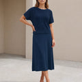 Marineblauw