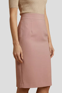 Dames Midi Rok met Hoge Taille en Tijdloze Pasvorm – Elegant & Veelzijdig – Coravelle