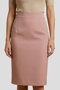 Dames Midi Rok met Hoge Taille en Tijdloze Pasvorm – Elegant & Veelzijdig – Coravelle