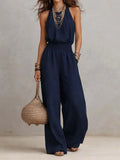 Marineblauw
