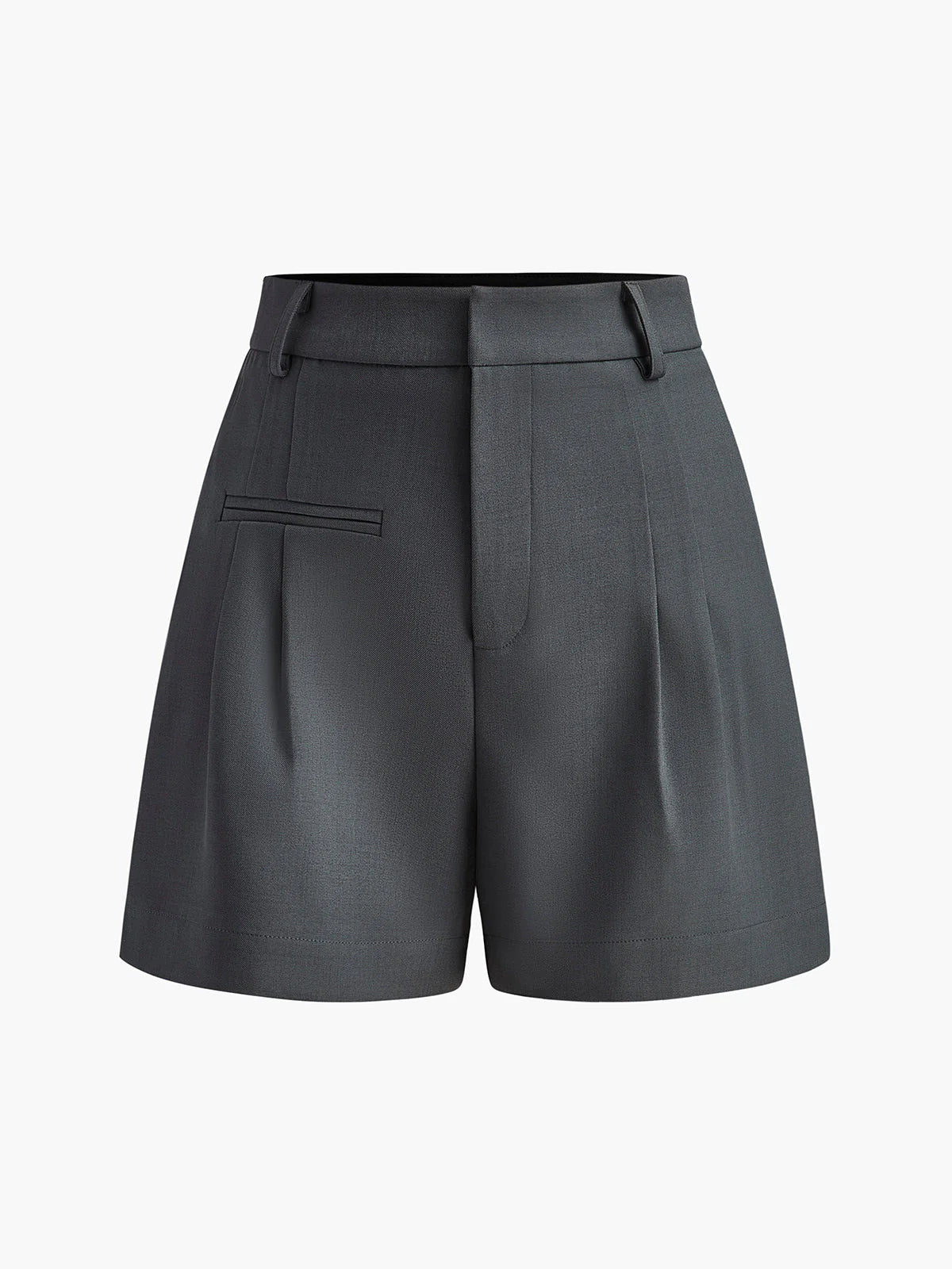 Korte Broek met Hoge Taille en Regular Fit – Luchtig & Veelzijdig – Doutzen