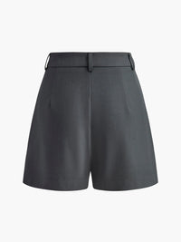 Korte Broek met Hoge Taille en Regular Fit – Luchtig & Veelzijdig – Doutzen