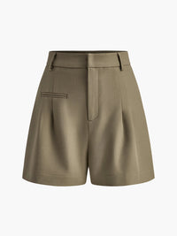 Korte Broek met Hoge Taille en Regular Fit – Luchtig & Veelzijdig – Doutzen