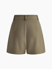 Korte Broek met Hoge Taille en Regular Fit – Luchtig & Veelzijdig – Doutzen