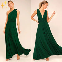 Dames multiway maxi wikkeljurk – elegant & veelzijdig – Élaréva
