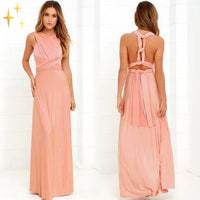 Dames multiway maxi wikkeljurk – elegant & veelzijdig – Élaréva