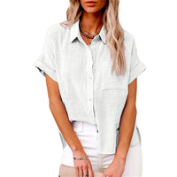 Luchtige Dames Blouse – Comfortabel & Tijdloos – Élyrine