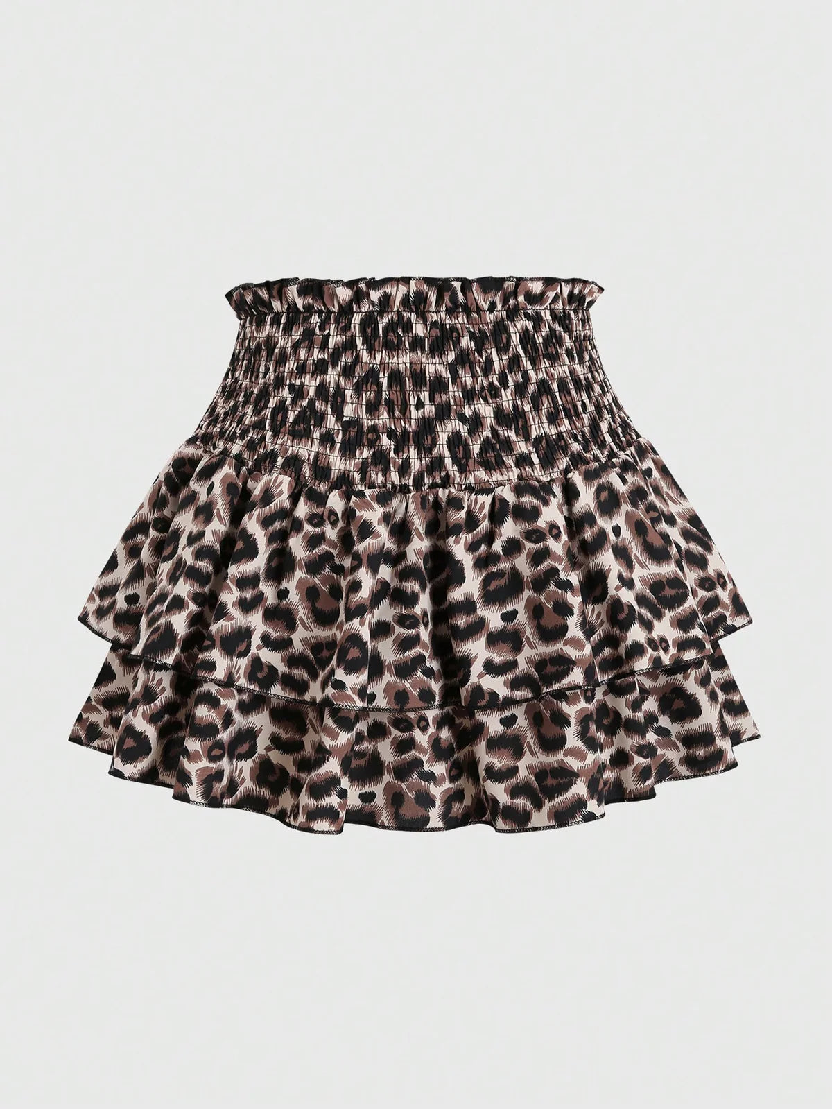 Midi Rok met Bloemenprint en Comfortabele Tailleband – Zomers & Veelzijdig – Esmée