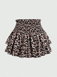 Midi Rok met Bloemenprint en Comfortabele Tailleband – Zomers & Veelzijdig – Esmée