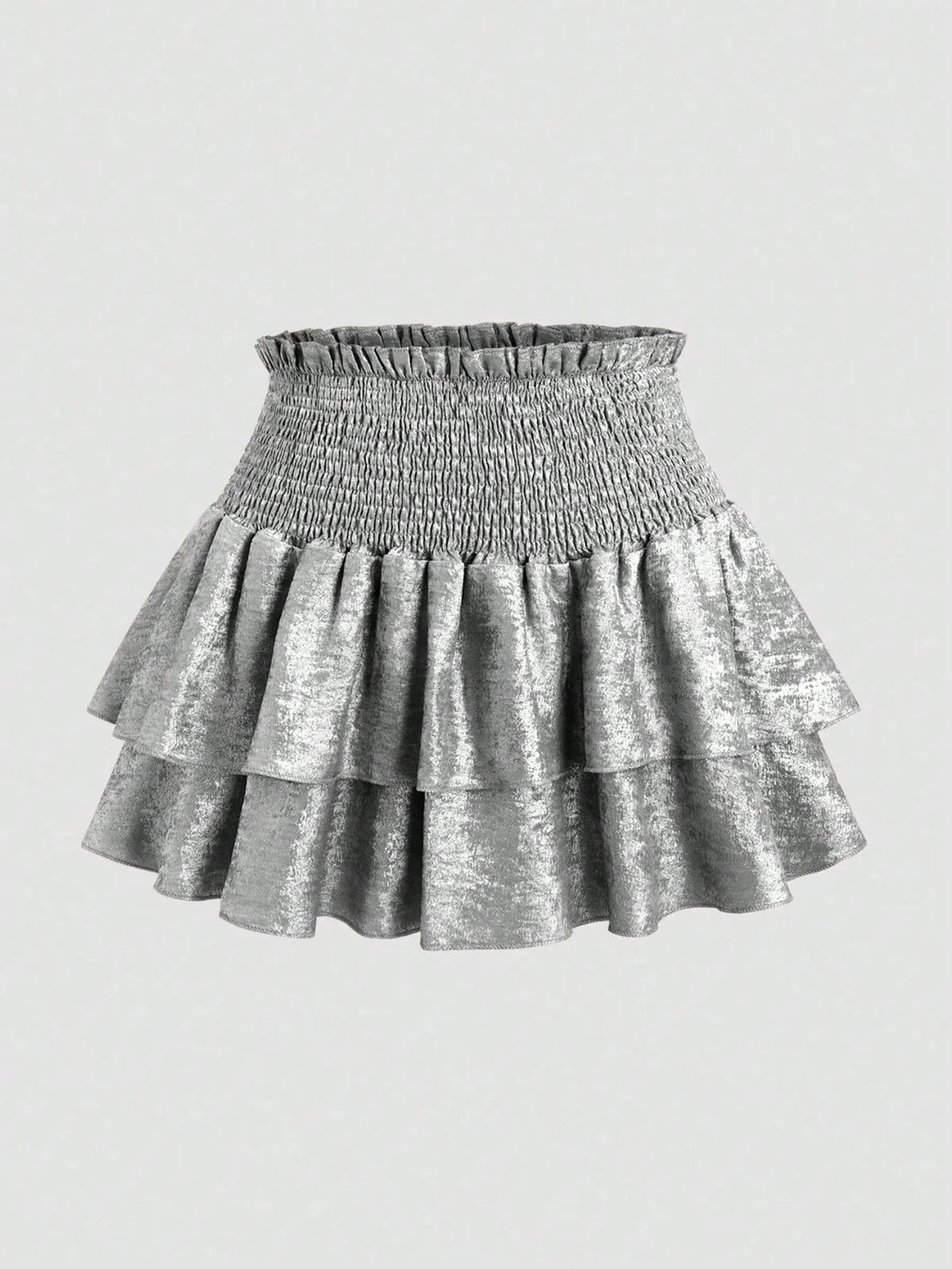 Midi Rok met Bloemenprint en Comfortabele Tailleband – Zomers & Veelzijdig – Esmée