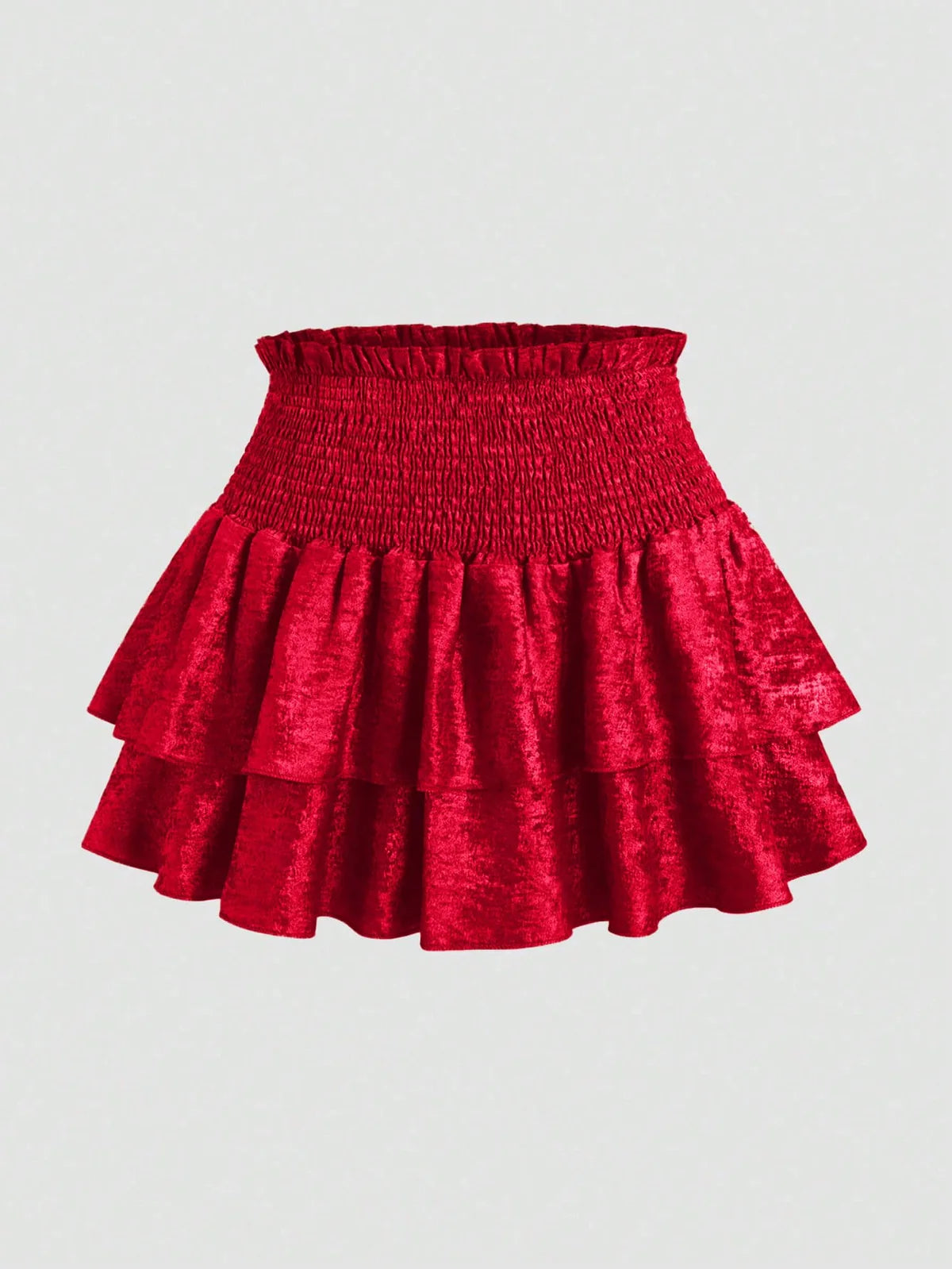Midi Rok met Bloemenprint en Comfortabele Tailleband – Zomers & Veelzijdig – Esmée