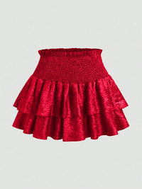 Midi Rok met Bloemenprint en Comfortabele Tailleband – Zomers & Veelzijdig – Esmée