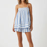 Tweedelige Set met Gesmokt Cami-topje en Relaxte Short – Luchtig & Zomers – Estrelle