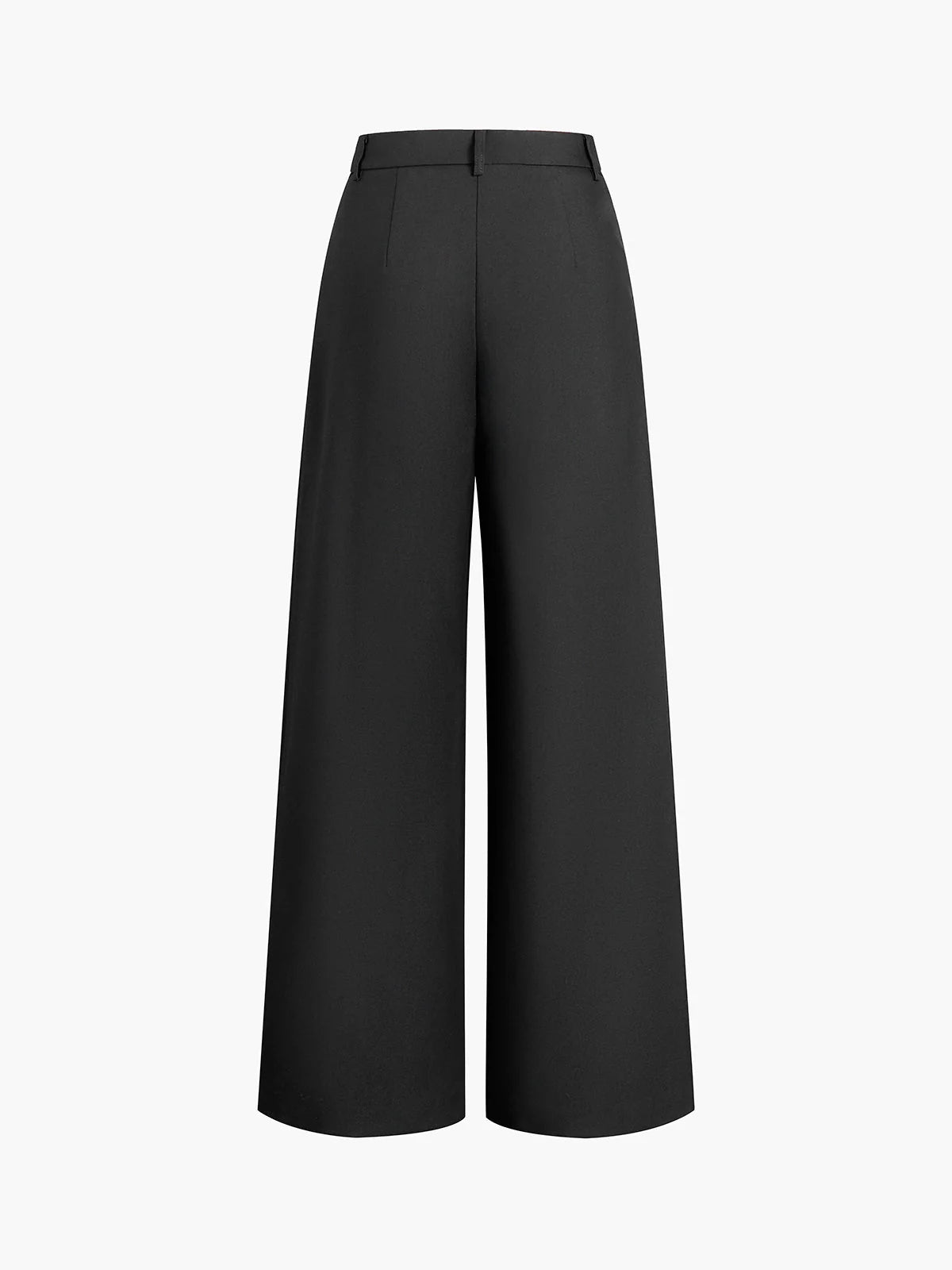 Elegante Wide-Leg Pantalon met Hoge Taille – Vloeiend & Veelzijdig – Eva