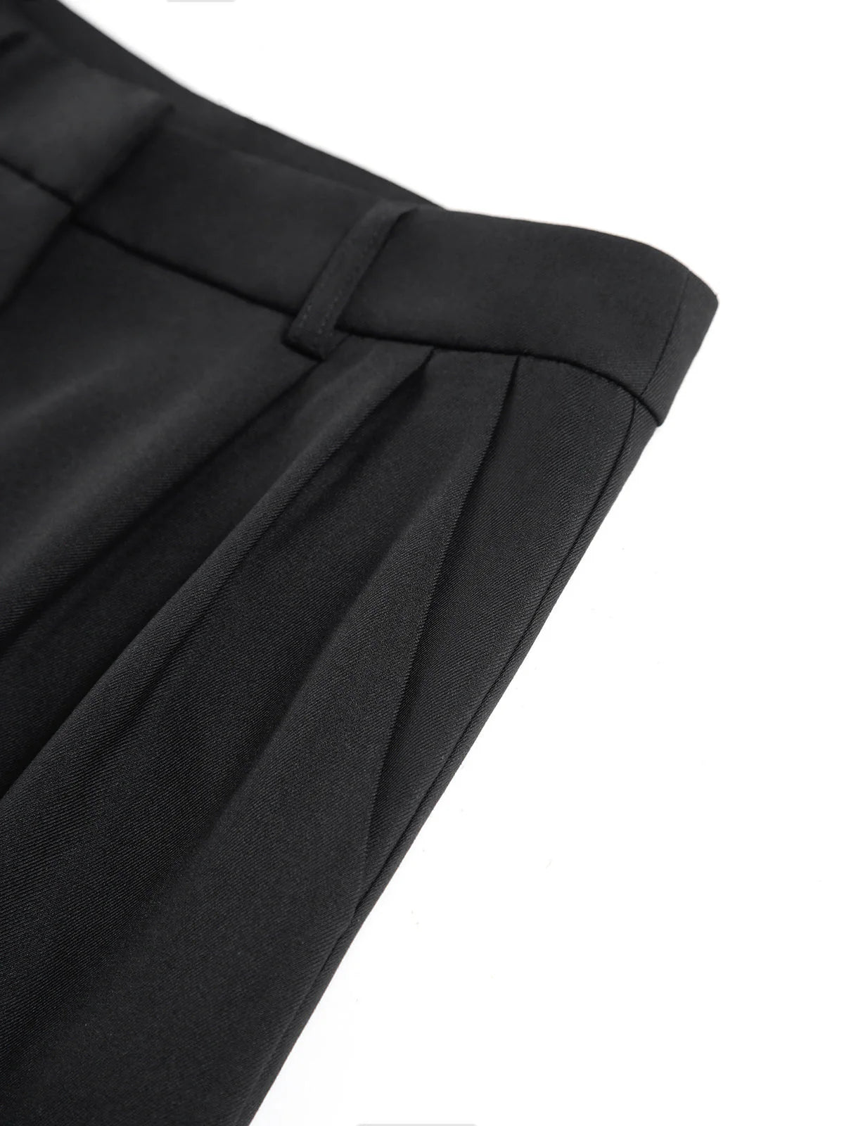 Elegante Wide-Leg Pantalon met Hoge Taille – Vloeiend & Veelzijdig – Eva