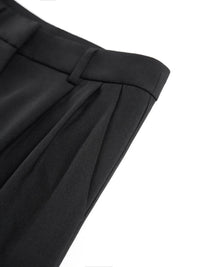 Elegante Wide-Leg Pantalon met Hoge Taille – Vloeiend & Veelzijdig – Eva