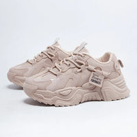 Trendy Sneakers met Dikke Zool en Stijlvolle Afwerking – Comfortabel & Veelzijdig – Evi