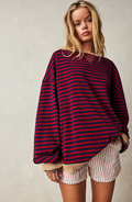 Rood-marineblauw