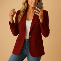 Belle Dames Blazer – Getailleerd Model