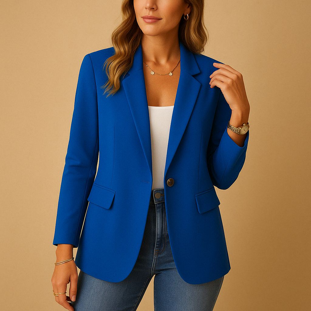Belle Dames Blazer – Getailleerd Model
