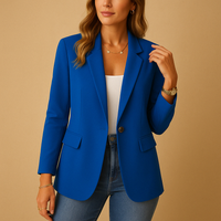Belle Dames Blazer – Getailleerd Model