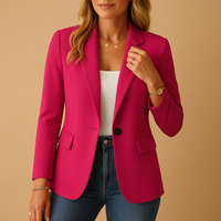 Belle Dames Blazer – Getailleerd Model