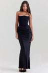 Strapless Bodycon Midi Jurk – Chic & Verleidelijk – Ghislaine