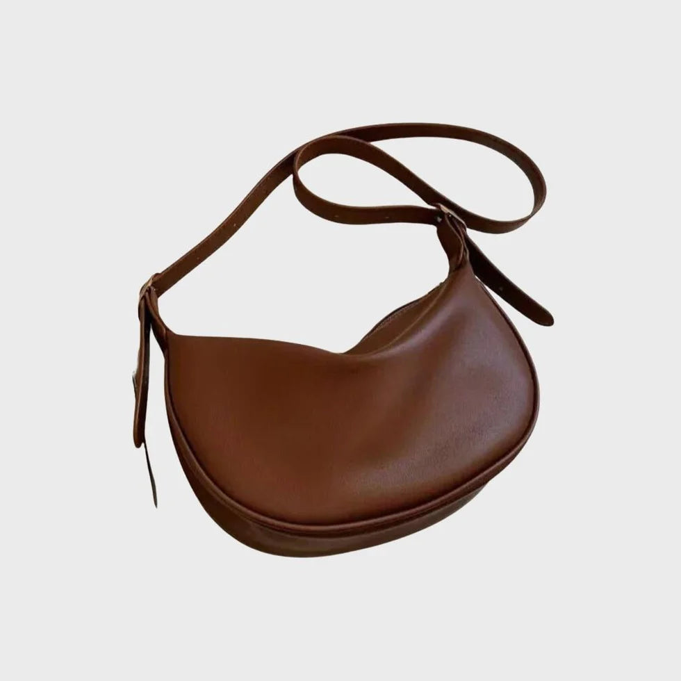 Leren Crossbody Tas – Tijdloos & Elegant – Isalène