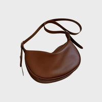 Leren Crossbody Tas – Tijdloos & Elegant – Isalène