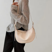 Leren Crossbody Tas – Tijdloos & Elegant – Isalène
