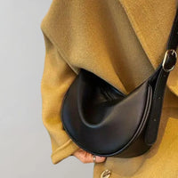 Leren Crossbody Tas – Tijdloos & Elegant – Isalène