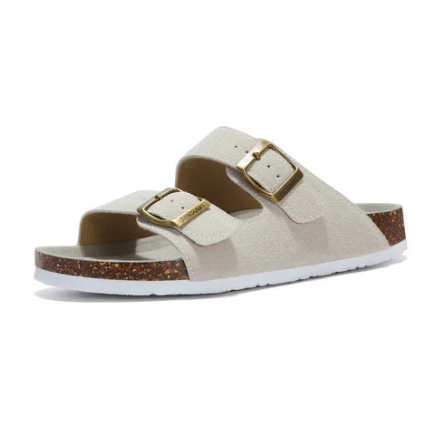 Comfortsandalen met Kurkvoetbed en Verstelbare Gespbandjes – Comfortabel & Veelzijdig – Josceline