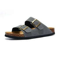 Comfortsandalen met Kurkvoetbed en Verstelbare Gespbandjes – Comfortabel & Veelzijdig – Josceline