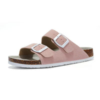 Comfortsandalen met Kurkvoetbed en Verstelbare Gespbandjes – Comfortabel & Veelzijdig – Josceline