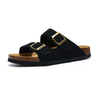 Comfortsandalen met Kurkvoetbed en Verstelbare Gespbandjes – Comfortabel & Veelzijdig – Josceline