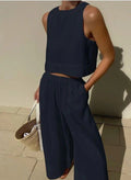 Marineblauw